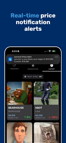 Memescreener: Coin Tracker screenshot