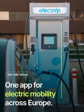 Electrip EV Charging iPad screenshot 1