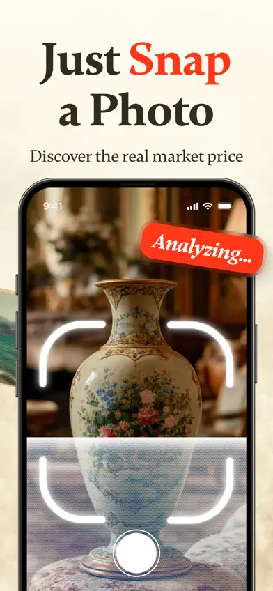 AI Antique Identifier - Antiqo screenshot 1