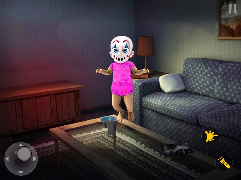Baby in Pink Horror Game screenshot 8