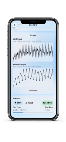 ADCSimLab screenshot