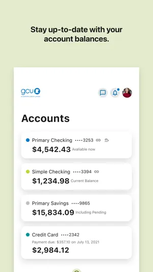 Guardian CU Mobile screenshot 3