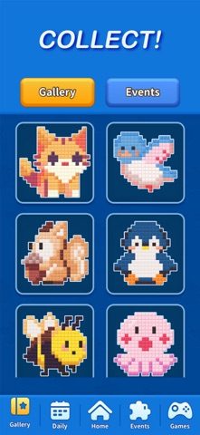 Block Canvas: Pixel Art Puzzle Screenshot 1 of 4