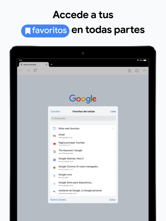 Google Chrome App Store preview screenshot 18