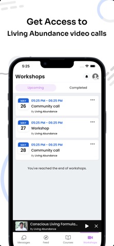 Living Abundance screenshot