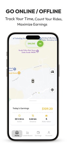 Ucab Drive screenshot