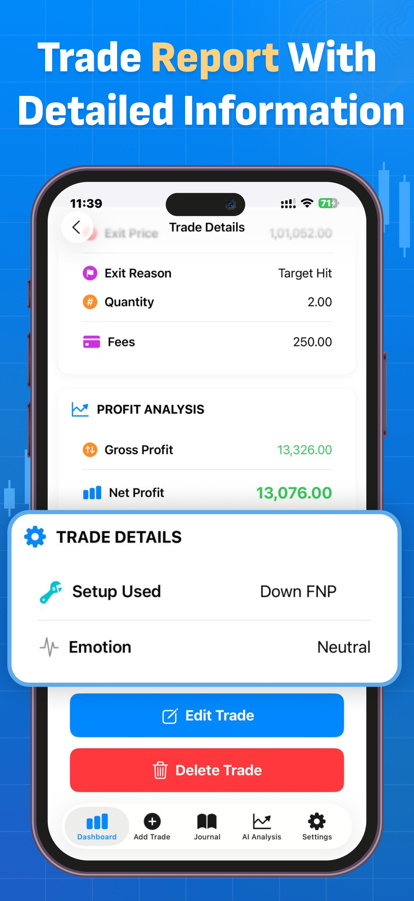 Stock Trading Journal screenshot 4