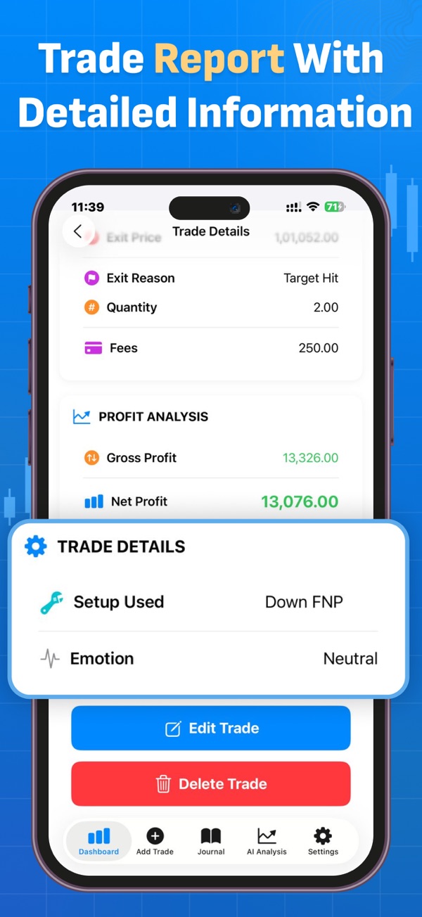 Stock Journal : Trading Diary screenshot 4