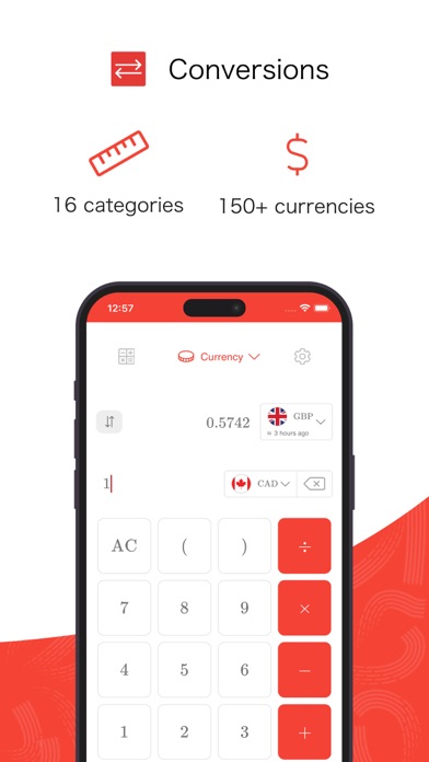 Resolve Me Calculator iPhone screenshot 3 - Utilities app