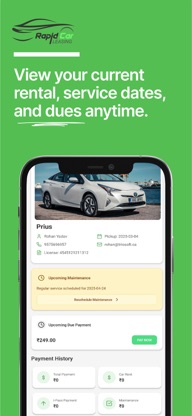 Rapid Car Leasing screenshot 5
