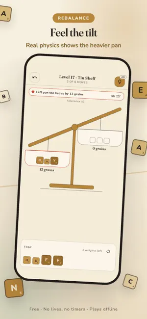 Rebalance: Word Balance screenshot 4