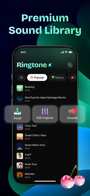 Ringtone & Wallpaper: PlayTone screenshot 3 of 6
