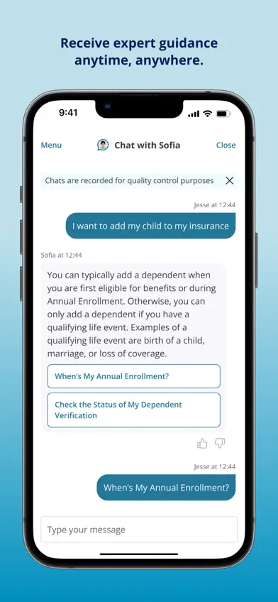 MyChoice Benefits screenshot 3