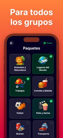 Impostor - Quien es el Espía App Store preview screenshot 6