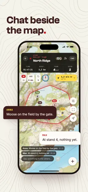 HUNTA - Live Map screenshot 3