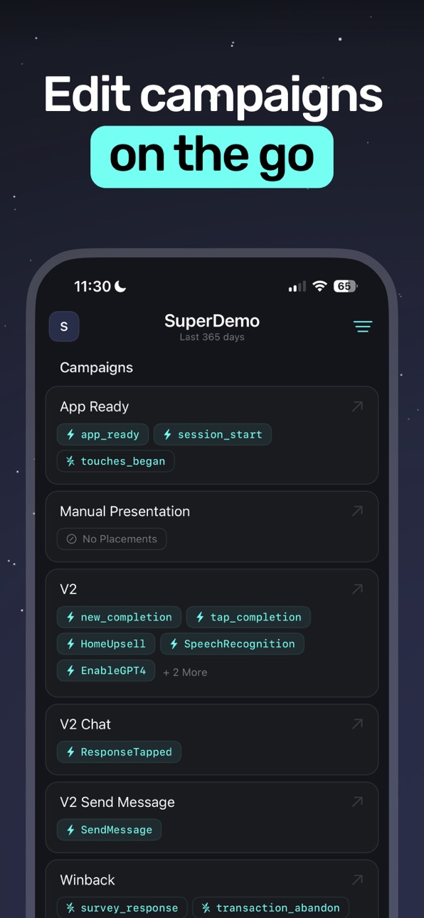 iPhone screenshot