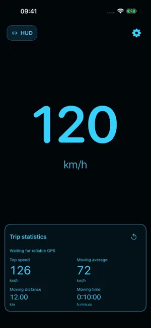 Speedometer and G-Force screenshot 2