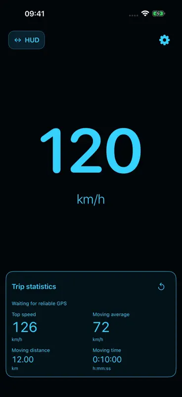 Speedometer and G-Force screenshot 2 of 7