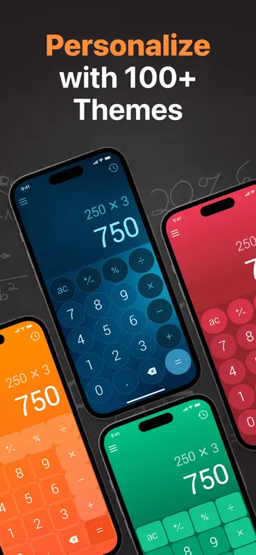 Calculator₊ screenshot 8 of 10