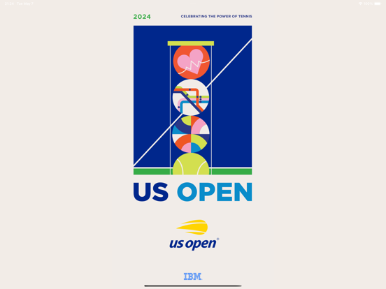 US Open Tennis Championships iPad app afbeelding 4
