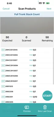 WaveMark SalesView screenshot 5