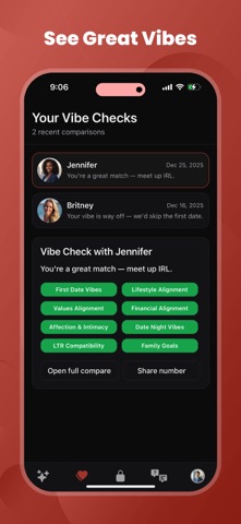 DoWeVibe: Hello Real Dates Screenshot 4 of 6