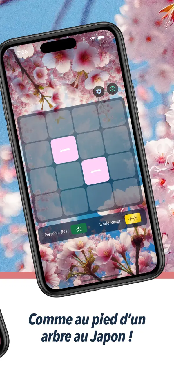 Screenshot #2 pour Kanji 2048: Fusion tuiles