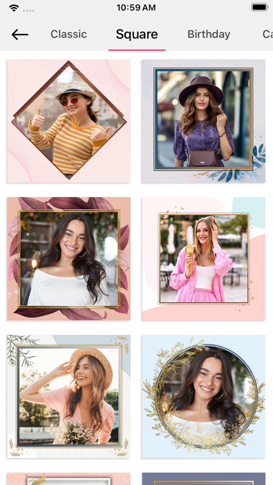 #1. Picture Frames - Photo Editor (iOS) 来自: Patel Rikunj