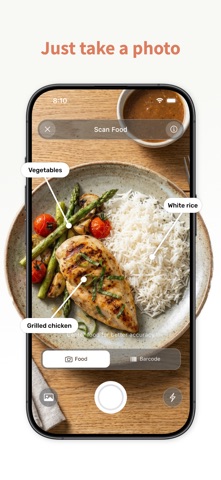 Zaad - AI Calorie Tracker screenshot