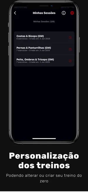 Spark : Treine Inteligente screenshot 4