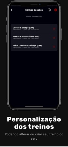 Spark : Treine Inteligente screenshot