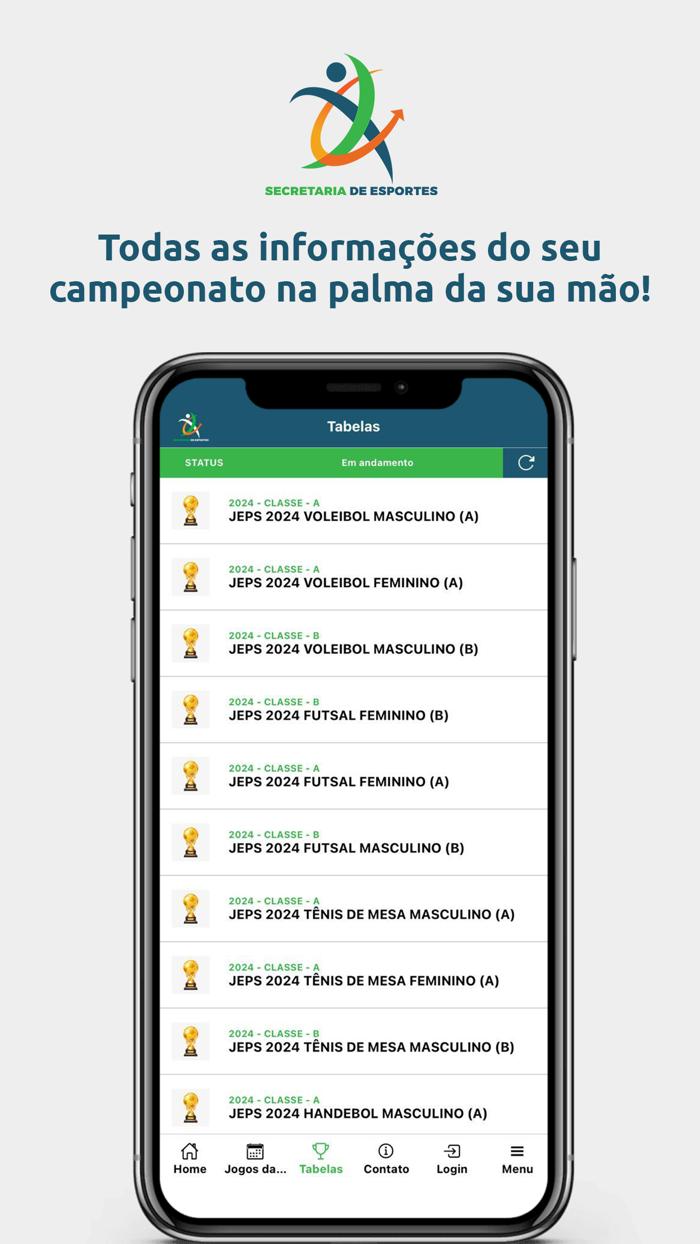 Secretaria de Esportes