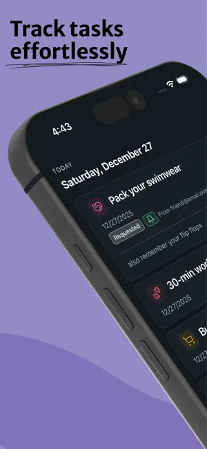 Rise: Organize your life screenshot 1
