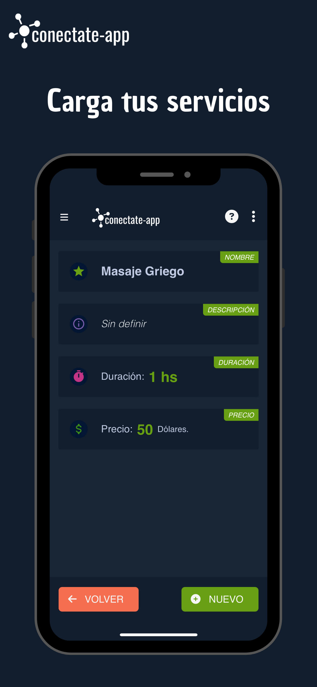 ConectateApp screenshot 3
