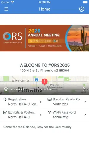 Welcome to #ORS2026 screenshot 1