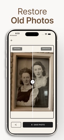 AI Photo Enhancer - FixIt Screenshot 3 of 4