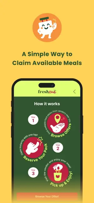 Freshcue Food screenshot 2
