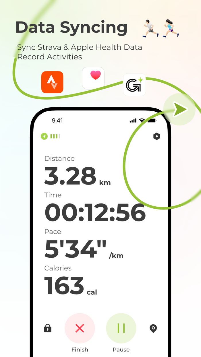 Gogogola Running Tracker