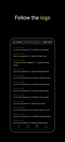 Attendium: Guest list app Screenshot 9 of 9