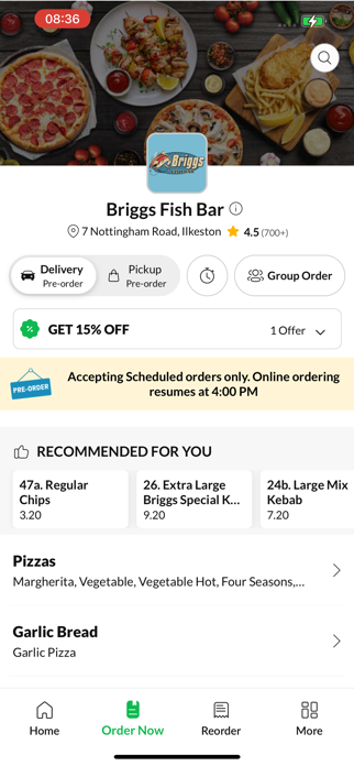 Briggs Fish Bar Screenshot 3 of 5