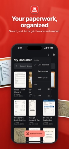 Photo to PDF: Document Scanner screenshot 6