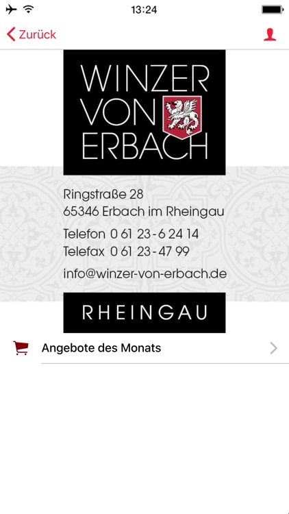 Winzer von Erbach eG screenshot-4