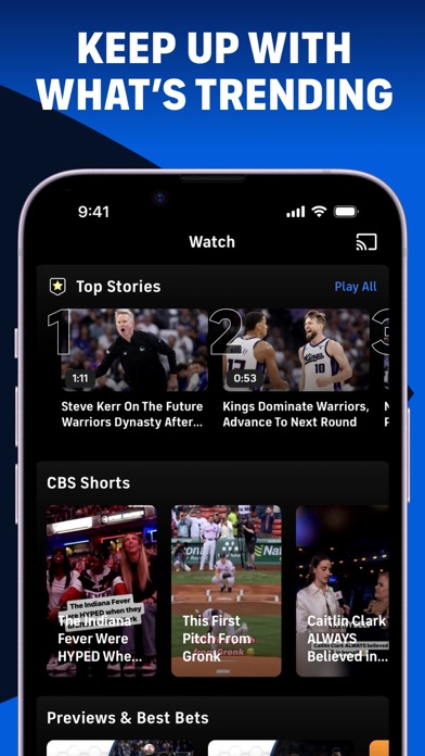 CBS Sports App: Scores & Newsのおすすめ画像6