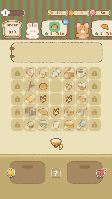 Bertie's Merge Bakery Screenshot