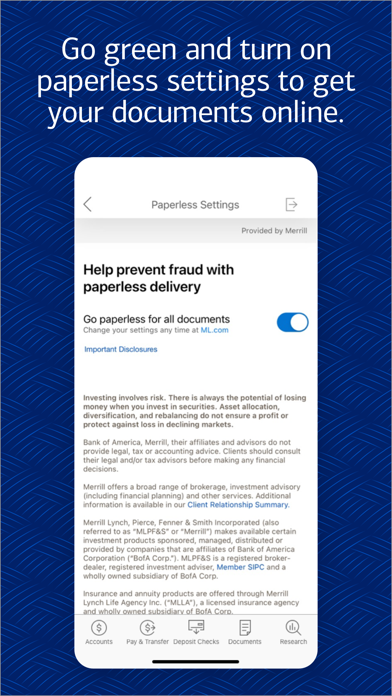 MyMerrill screenshot