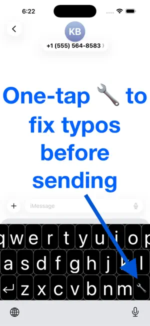 iCanText screenshot 2