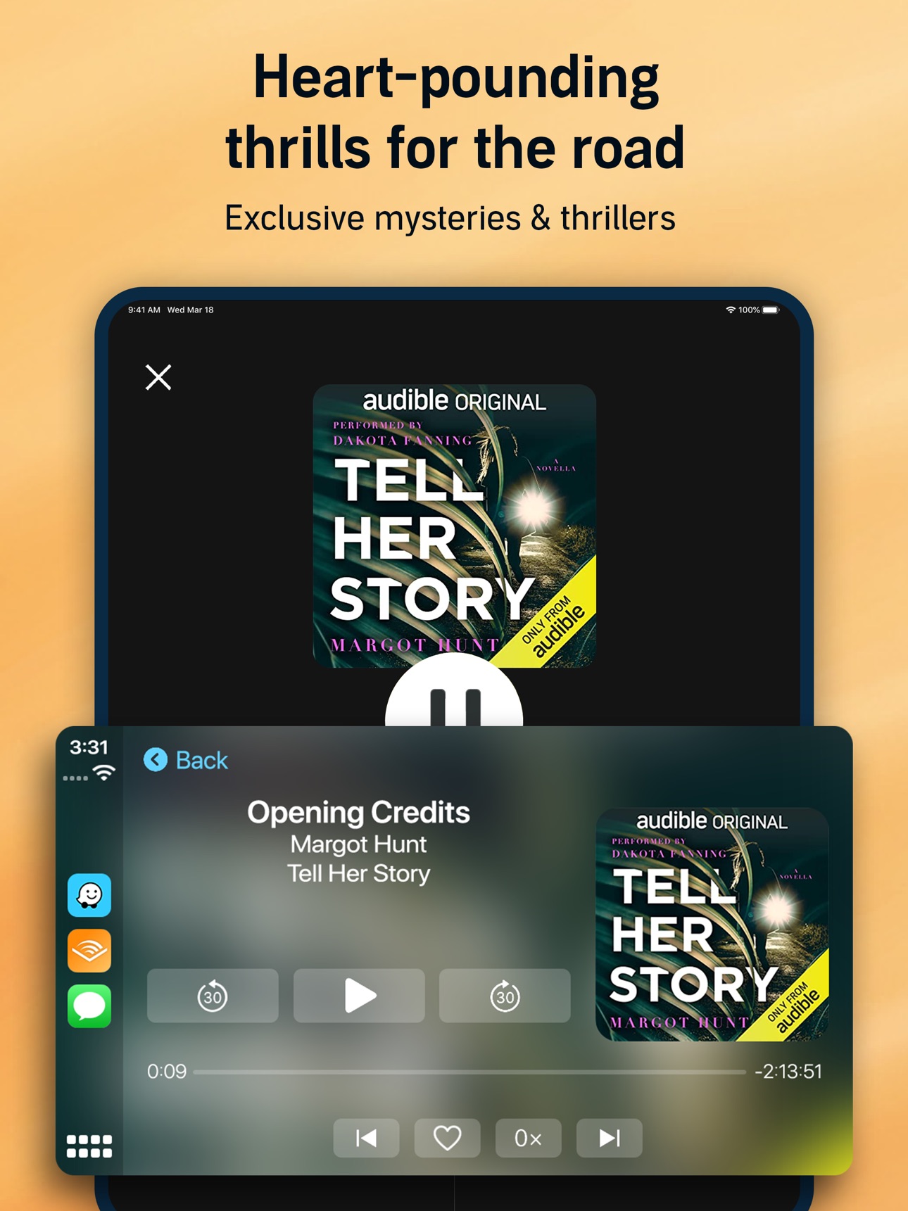 Audible: Audio Entertainment screenshot 5