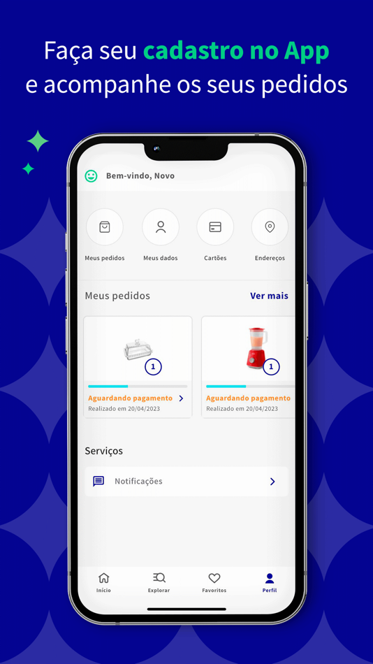 #6. Novomundo.com: Compras online (iOS) 由: Novo Mundo