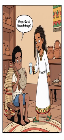 Rama Amharic Learning screenshot