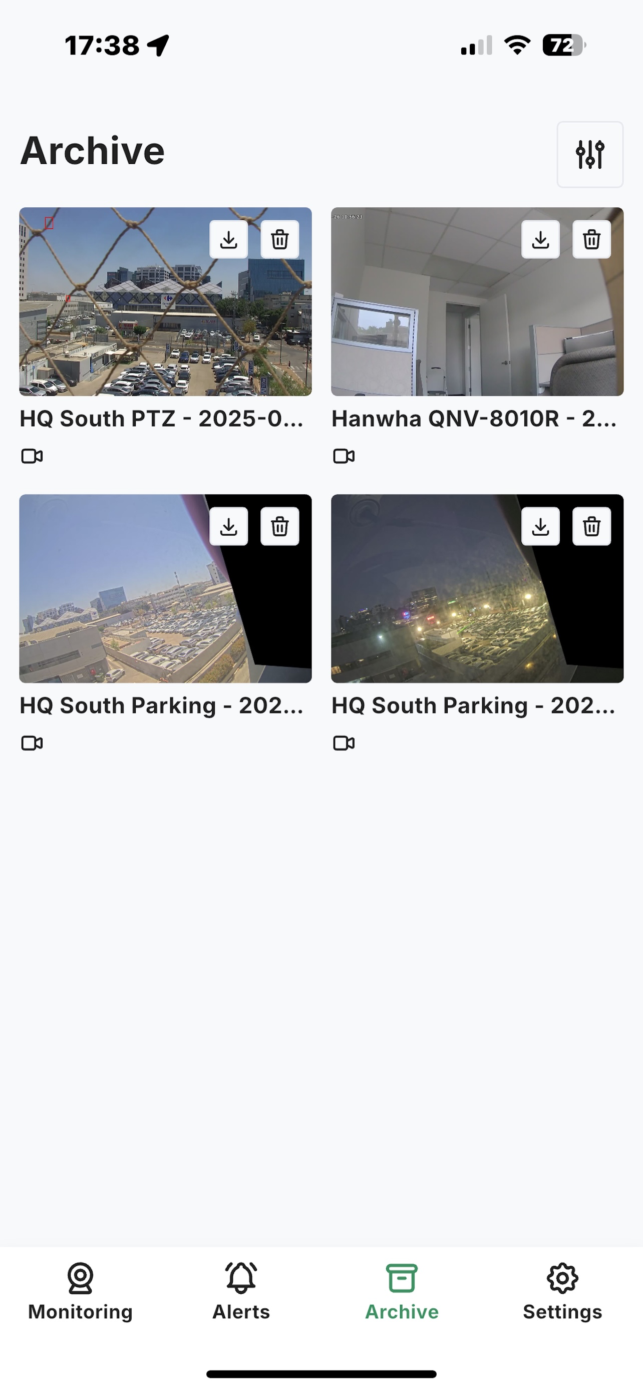 HxGN dC3 Video | Cloud screenshot 3